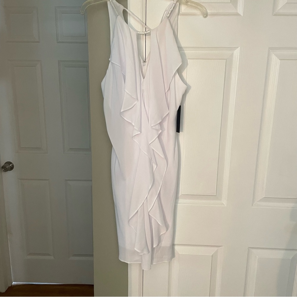 White dress